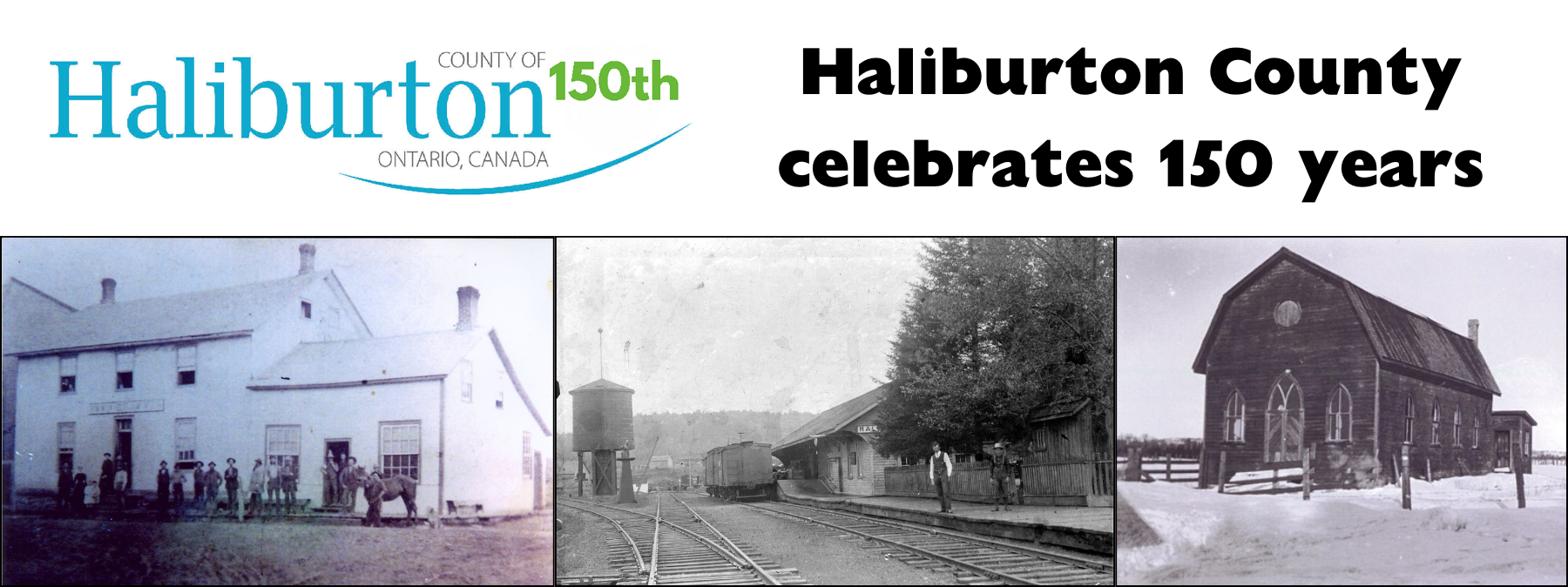 Haliburton County Celebrates 150 Years